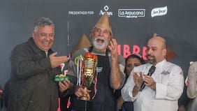En busca de la coronación Guachaca: Pancho Melo se lució con su preparación y se convirtió en el campeón del Mundial de Pebre