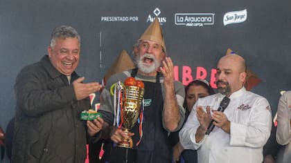 En busca de la coronación Guachaca: Pancho Melo se lució con su preparación y se convirtió en el campeón del Mundial de Pebre