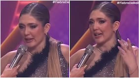 “Evidentemente no estoy bien, pero…”: Disley Ramos se quebró tras su presentación en “Fiebre de Baile”