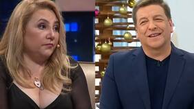 "Una persona te piensa mucho en el amor. Te piensa, te piensa y no te saca de la cabeza...", le dice la tarotista Latife Soto a Julio César Rodríguez