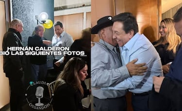 Camila Nash explica foto tipo paparazzi de Julio César junto a su polola Natu Pau y Mauricio Israel