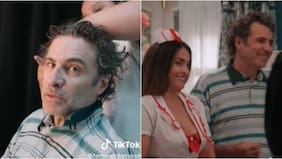 “Comienzo a ser Tito”: Fernando Larraín mostró cómo van las grabaciones de Casado con Hijos en TikTok