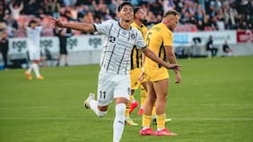 Más veloz que Haaland: Darío Osorio se convirtió en el jugador más rápido de Dinamarca