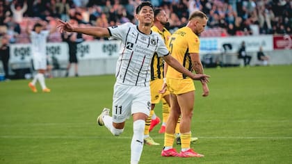 Más veloz que Haaland: Darío Osorio se convirtió en el jugador más rápido de Dinamarca