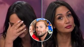 Acusó “encerrona” y se desahogó: A Pamela Díaz le enrostraron en vivo el supuesto nuevo romance de JP Cretton