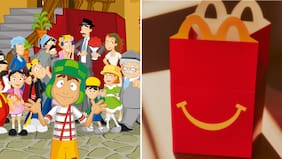 Que buena Barriga señor lectura: Los cuentos de El Chavo del 8 llegan a la Cajita Feliz