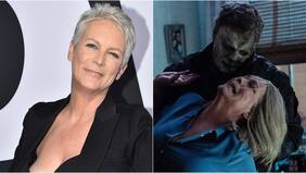 Jamie Lee Curtis se despidió entre lágrimas de su icónico personaje en “Halloween: La noche final”