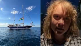 Lo tildaron de “yate selfie”: Israel deportará a Greta Thunberg y los otros tripulantes del Madleen