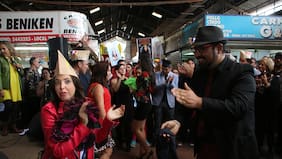 Con harto "salú" partió la campaña Guachaca 2019