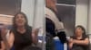 Le pegó unos cornetes: chilena pone en su lugar racista española que hostigaba a pasajeros de metro en Barcelona