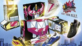 ¡Morfosis amigos! Reebok lanza en Chile colección de zapatillas de los Power Rangers