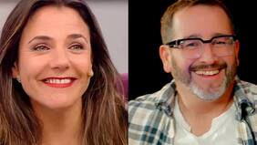 "Ya tú sabes: cada vez que te has ido (de La Red), vuelve el perro arrepentido con la cola entre las piernas...", bromea Julia Vial con Eduardo Fuentes