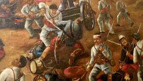 Una historia gay de la Guerra del Pacífico que terminó en una novela