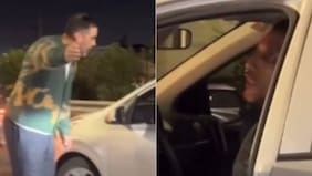 “¡Oye, burro, vai curao!“: Claudio Bravo explica por qué obligó a descender a chofer que lo chocó en la Ruta 5