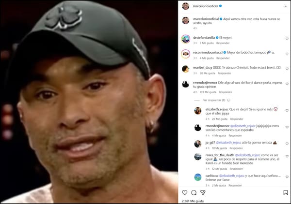 Marcelo Rรญos’s Distress: What the Former Tennis Star Wrote Marcelo Rรญos’s Distress: What the Former Tennis Star Wrote