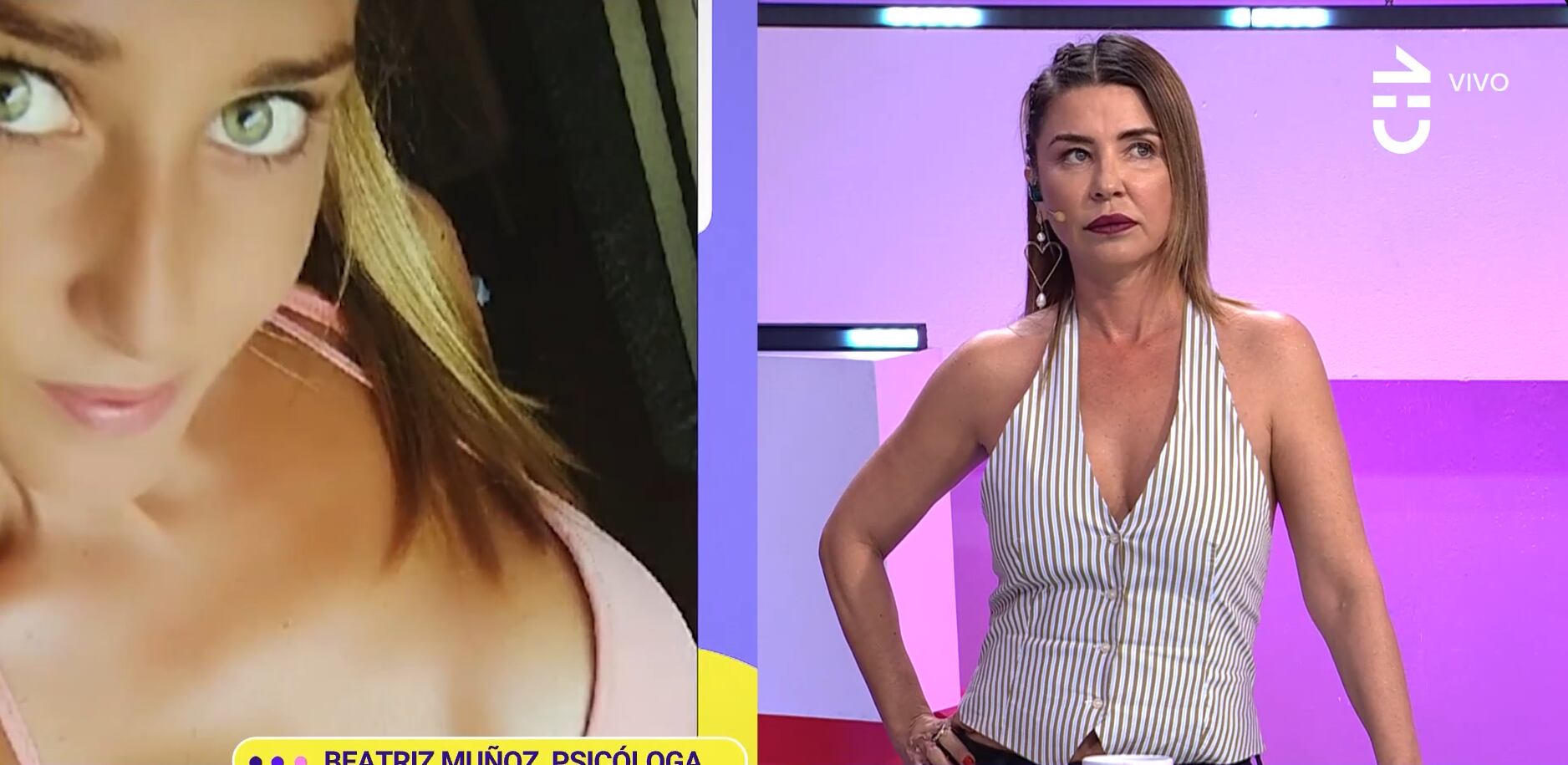 Pancha Merino destroza a pareja de su ex Andrea Marocchino y adelanta cláusula que pondría si entrara a VCTE3