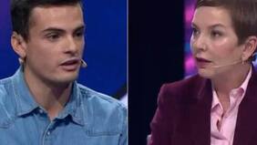 “Le hace falta…”: el dardo sin filtro de Benjamín a Lagos a Fran García-Huidobro por su pega en Gran Hermano