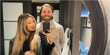 “¡No puedo esperar!”: Ben Brereton será nuevamente papá junto a su polola