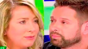 La sufrida despedida de "Guagüito" y Jennifer Warner