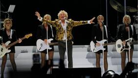 Rod Stewart en el Claro Arena: la despedida de una leyenda que no baja los brazos