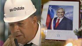 “Hoy hay 33 banderas, no 33 cruces”: el emotivo discurso del minero Luis Urzúa en funeral de Expresidente Piñera