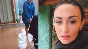 “Me quedó la embarrada. ¡Se me inundó!": Pamela Díaz y la lluvia