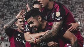 Paulo Díaz igualó récord de Marcelo Salas en River Plate y le dedicaron una portada tras su gol en la Libertadores