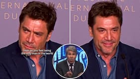 Bochorno mundial: Reflotan y viralizan polémico momento de periodista chileno con Javier Bardem