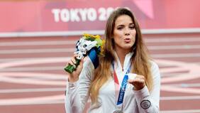 Atleta olímpica subasta su medalla de Tokio: ayudará a un niño que sufre una dura enfermedad