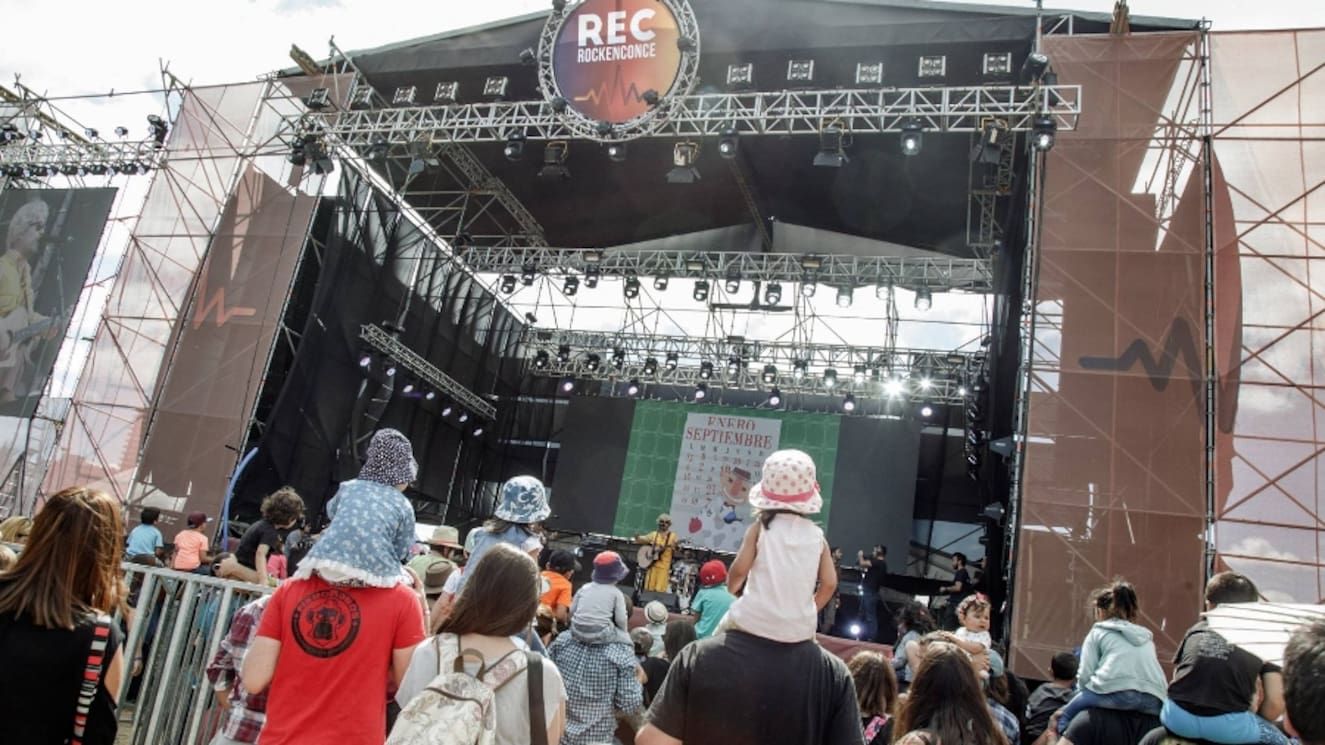 Festival REC define sus últimos detalles: tendrá escenario en carpa de circo y una rueda de la fortuna