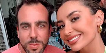 Francisco Kaminski y Camila Andrade en una foto de archivo.