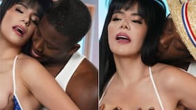 Anita Alvarado impactó con sesión sin censura en Arsmate con Anaconda, de Reggaetón Boys: no dejaron nada a la imaginación