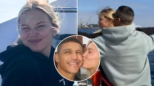 Quedó maravillada: La “romántica” salida con que Alexis Sánchez sorprendió a su pareja en Tocopilla