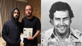 Eso no es muy de gángster: hijo de Pablo Escobar asegura que estafaron a Anuel AA con pertenencias falsas del capo colombiano