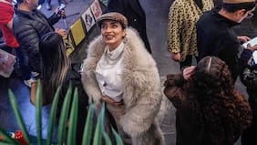 “Vamos a bailar cueca, zapatear de lo lindo. Tú y yo, zapateando (en la Cumbre Guachaca)... Piénsalo, bebé”: Piare con Pé va con todo por la corona de Reina Guachaca