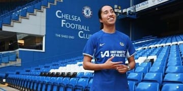 Mayra Ramírez Chelsea