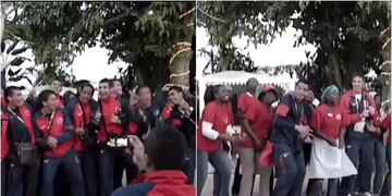 Publican inédito video de La Roja en el Mundial de Sudáfrica 2010: Huaso Isla se robó el show