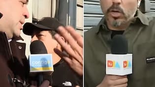 Se pelearon al entrevistado: tenso cruce en vivo entre noteros de los matinales “Tu Día” y “Contigo en la Mañana”