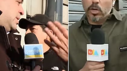 Se pelearon al entrevistado: tenso cruce en vivo entre noteros de los matinales “Tu Día” y “Contigo en la Mañana”