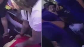 “Ya está, hemos terminado”: pasajeros relatan segundos de terror tras emergencia en vuelo LATAM