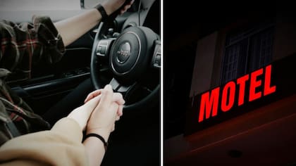Mujer le sacó fotos entrando al Motel y lo chantajeó con contarle a la esposa: hombre tomó decisión y todo terminó con Carabineros