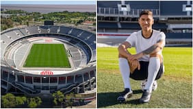 Pasar una noche frente a la cancha y patear penales con Montiel: así es la experiencia de Airbnb en el estadio Monumental en Argentina