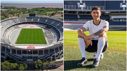 Pasar una noche frente a la cancha y patear penales con Montiel: así es la experiencia de Airbnb en el estadio Monumental en Argentina