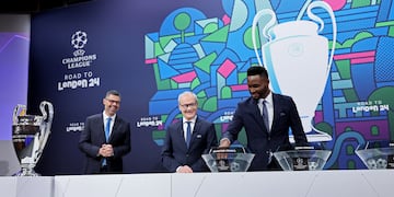 Champions League - Draw For Quarter Final, Semi Final and Final