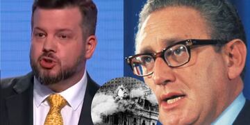 Johannes Kaiser ensalzó a Henry Kissinger