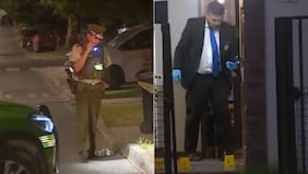 Los escuchó entrar y tomó una decisión: PDI lucha por su vida tras enfrentar a delincuentes que ingresaron a su casa