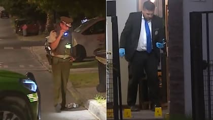 Los escuchó entrar y tomó una decisión: PDI lucha por su vida tras enfrentar a delincuentes que ingresaron a su casa