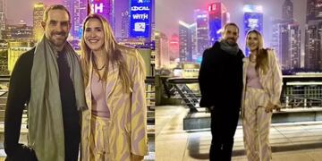 Angélica Castro y Cristián Arriagada