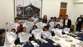 Niños de Estación Central viajan a España para conocer a ídolos del Real Madrid