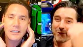 La talla de Jorge Zabaleta: “Yo no soy el que aserruchó… En el 13 se enferma uno y te ponen a voh”. Pancho Saavedra: “Mal hablado… La gente va a pensar que ando aserruchando y no”